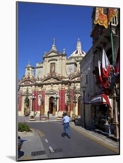 St. Paul's Church and Grotto, Rabat, Malta, Europe-Simon Montgomery-Mounted Photographic Print