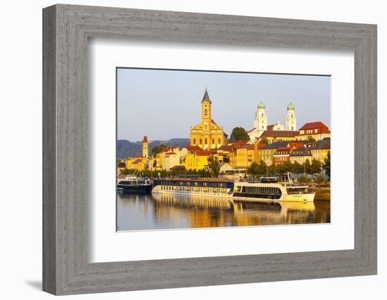 St. Paul's Church and St-Doug Pearson-Framed Photographic Print