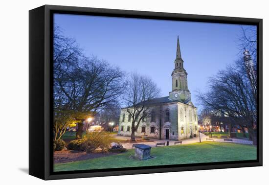 St. Paul's Church, Grade 1 listed building, Jewellery Quarter, Birmingham, England, United Kingdom,-John Guidi-Framed Premier Image Canvas