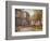 St. Paul's Churchyard-John Fulleylove-Framed Giclee Print