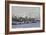 St. Paul's from Bankside-Julian Barrow-Framed Giclee Print