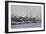 St. Paul's from Bankside-Julian Barrow-Framed Giclee Print