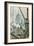 St. Paul's from the Telegraph Building, Fleet Street-Christopher Richard Wynne Nevinson-Framed Giclee Print