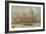 St. Paul's, from the Thames-English School-Framed Giclee Print