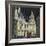 St. Paul's, Front Elevation, London-Susan Brown-Framed Giclee Print