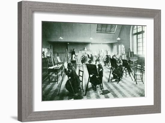 St Paul's Girls School, the Studio-English Photographer-Framed Photographic Print