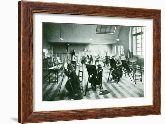 St Paul's Girls School, the Studio-English Photographer-Framed Photographic Print