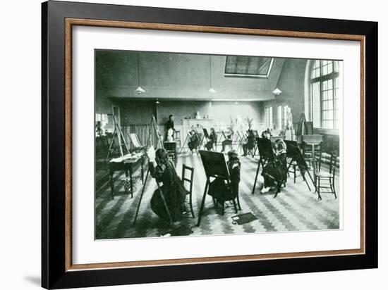 St Paul's Girls School, the Studio-English Photographer-Framed Photographic Print