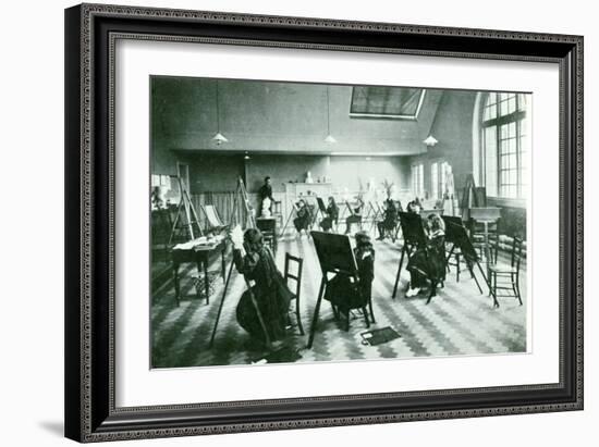 St Paul's Girls School, the Studio-English Photographer-Framed Photographic Print