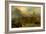 St Paul's, London (Oil on Canvas)-Henry Dawson-Framed Giclee Print