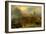 St Paul's, London (Oil on Canvas)-Henry Dawson-Framed Giclee Print