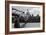 St Paul's Millennium Bridge BW-Toula Mavridou-Messer-Framed Photographic Print