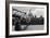 St Paul's Millennium Bridge BW-Toula Mavridou-Messer-Framed Photographic Print