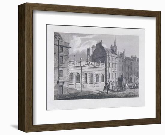 St Paul's School, London, 1814-Samuel Owen-Framed Giclee Print