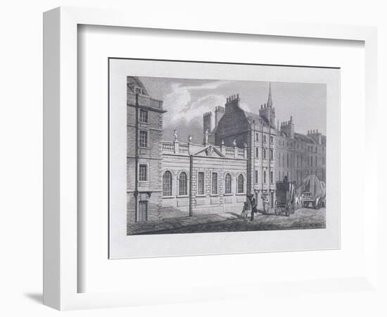 St Paul's School, London, 1814-Samuel Owen-Framed Giclee Print