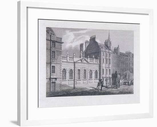 St Paul's School, London, 1814-Samuel Owen-Framed Giclee Print