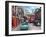 St Paul's Street Scene-Dominic Davison-Framed Art Print