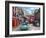 St Paul's Street Scene-Dominic Davison-Framed Art Print