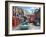 St Paul's Street Scene-Dominic Davison-Framed Art Print