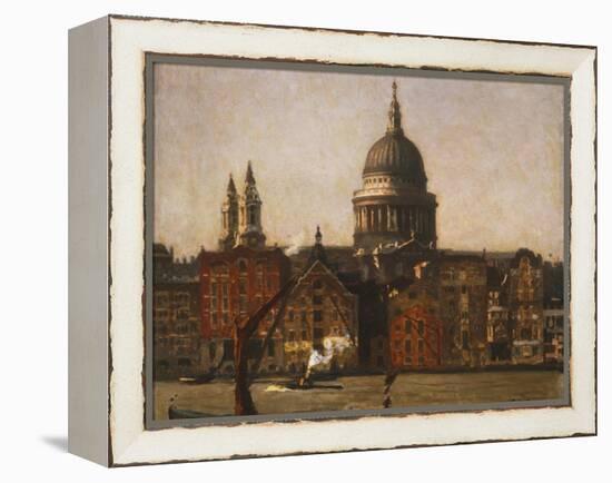 St Paul's-George Thomson-Framed Premier Image Canvas