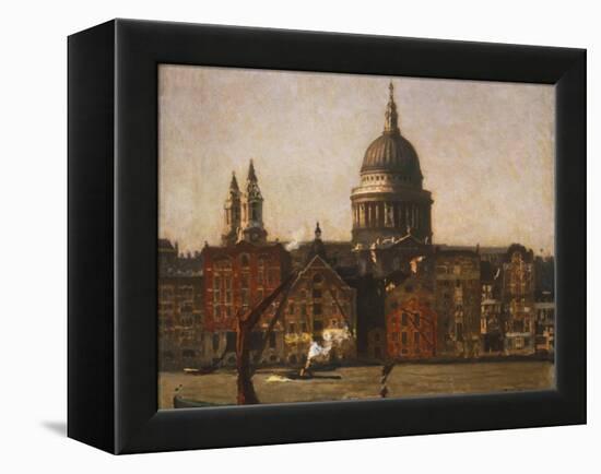 St Paul's-George Thomson-Framed Premier Image Canvas