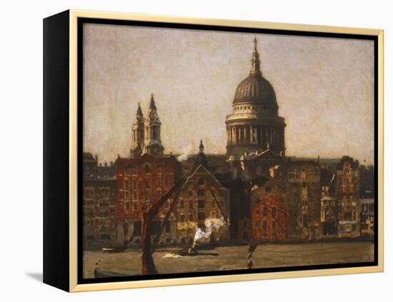 St Paul's-George Thomson-Framed Premier Image Canvas