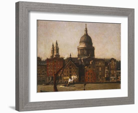 St Paul's-George Thomson-Framed Giclee Print