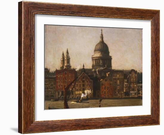 St Paul's-George Thomson-Framed Giclee Print