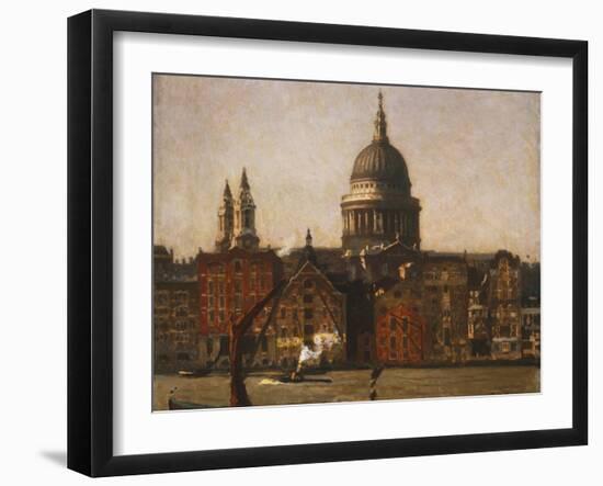 St Paul's-George Thomson-Framed Giclee Print