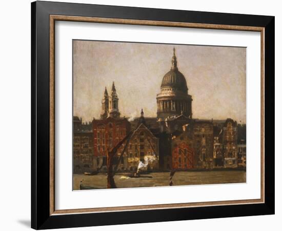 St Paul's-George Thomson-Framed Giclee Print