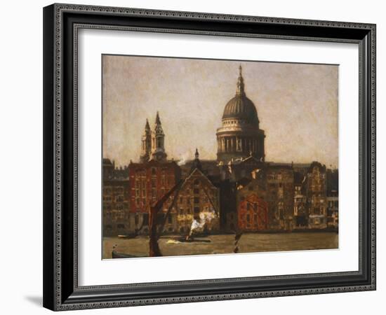 St Paul's-George Thomson-Framed Giclee Print