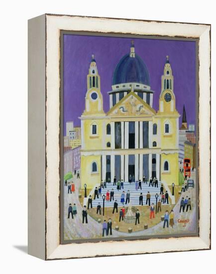 St. Paul's-William Cooper-Framed Premier Image Canvas