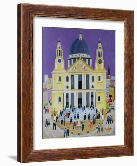 St. Paul's-William Cooper-Framed Giclee Print