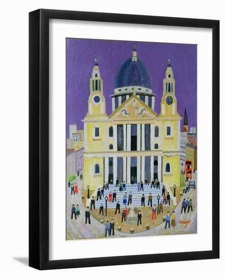 St. Paul's-William Cooper-Framed Giclee Print