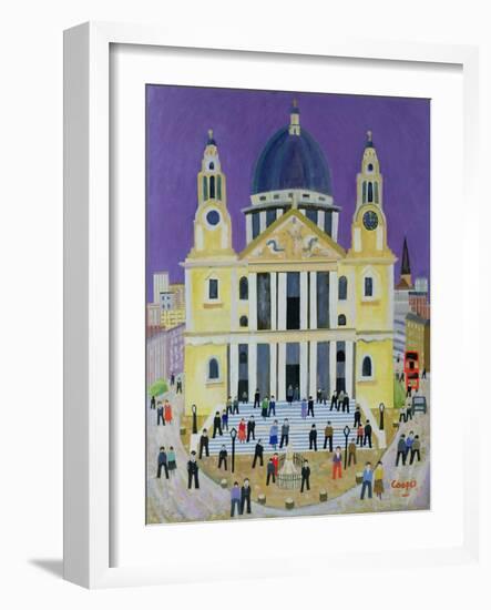 St. Paul's-William Cooper-Framed Giclee Print