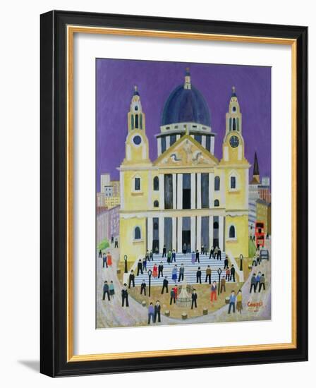 St. Paul's-William Cooper-Framed Giclee Print