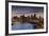 St Paul Skyline from Indian Mounds, Minneapolis, Minnesota, USA-Walter Bibikow-Framed Photographic Print