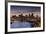 St Paul Skyline from Indian Mounds, Minneapolis, Minnesota, USA-Walter Bibikow-Framed Photographic Print