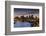 St Paul Skyline from Indian Mounds, Minneapolis, Minnesota, USA-Walter Bibikow-Framed Photographic Print