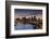 St Paul Skyline from Indian Mounds, Minneapolis, Minnesota, USA-Walter Bibikow-Framed Photographic Print