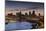 St Paul Skyline from Indian Mounds, Minneapolis, Minnesota, USA-Walter Bibikow-Mounted Photographic Print