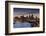 St Paul Skyline from Indian Mounds, Minneapolis, Minnesota, USA-Walter Bibikow-Framed Photographic Print