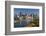 St Paul, Skyline from Mississippi River, Minneapolis, Minnesota, USA-Walter Bibikow-Framed Photographic Print