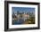 St Paul, Skyline from Mississippi River, Minneapolis, Minnesota, USA-Walter Bibikow-Framed Photographic Print