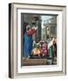 St Paul the Apostle Preaching to the Athenians, C1860-null-Framed Giclee Print