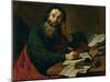 St. Paul the Apostle-Claude Vignon-Mounted Giclee Print