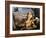 St. Paul the Hermit Being Fed by the Raven-Guercino (Giovanni Francesco Barbieri)-Framed Giclee Print