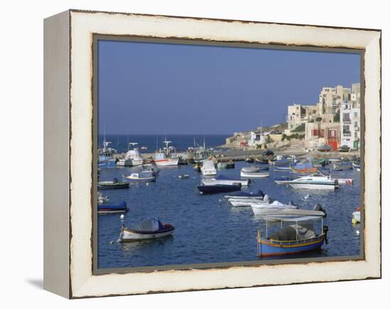 St Pauls Bay, Malta-Peter Thompson-Framed Premier Image Canvas