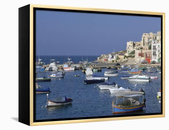 St Pauls Bay, Malta-Peter Thompson-Framed Premier Image Canvas