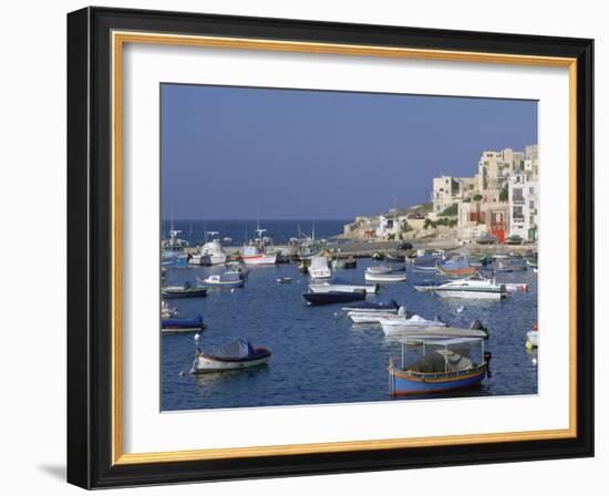 St Pauls Bay, Malta-Peter Thompson-Framed Photographic Print